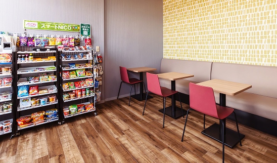 写真：3F休憩室