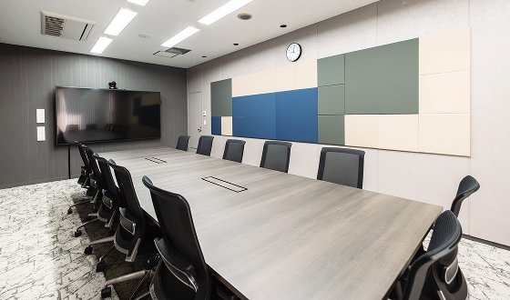 写真：VIP会議室