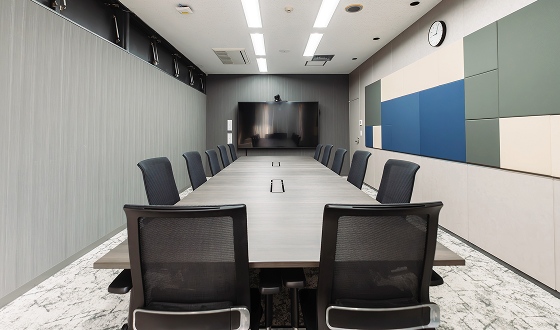 写真：VIP会議室