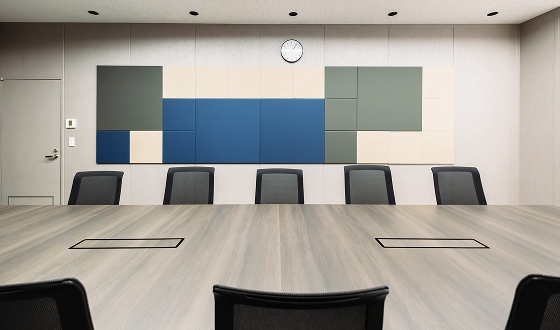 写真：VIP会議室