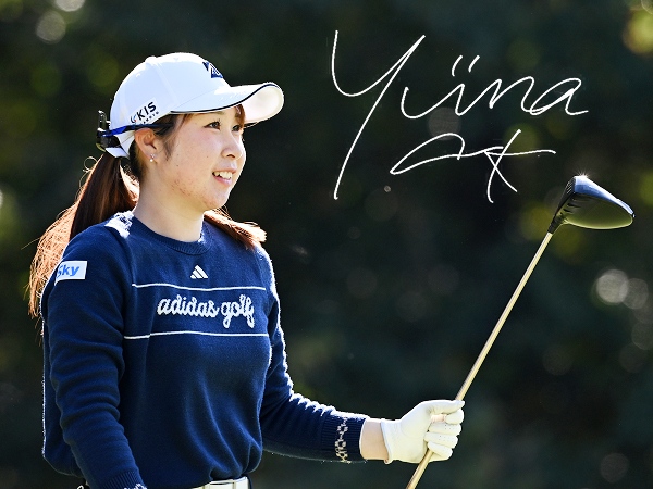 プロゴルファー 荒木 優奈の写真