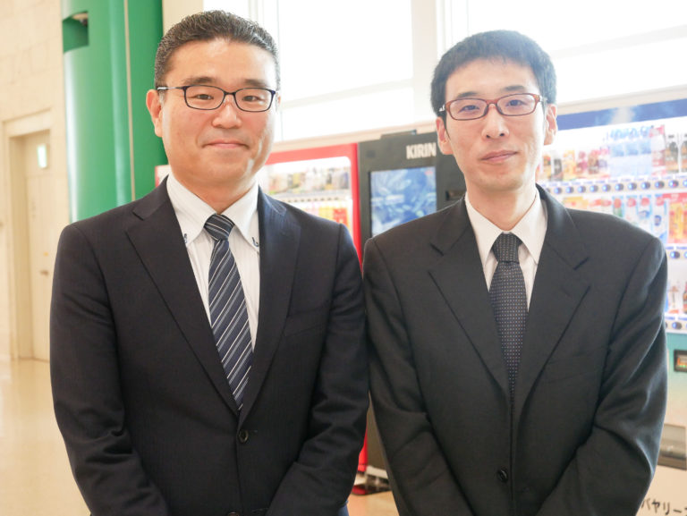 開発チーム：田浦裕久、田口友喜