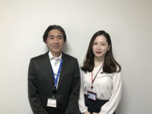 SE：菰田景氏、営業：鈴居琴未