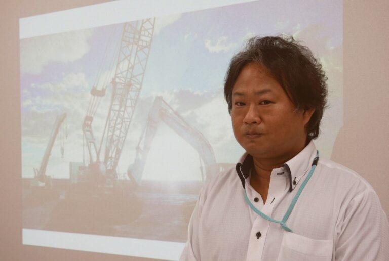 グローバルITシステム部 担当部長
兼 DXシステムグループ グループ長
宍戸義昭さん