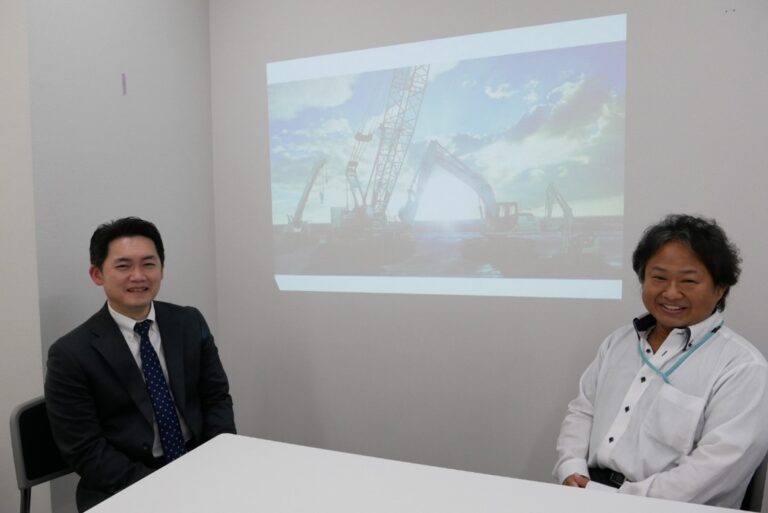グローバルITシステム部 担当部長
兼DXシステムグループ グループ長
宍戸義昭さんとKIS川崎